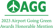 Airports Going Green logo